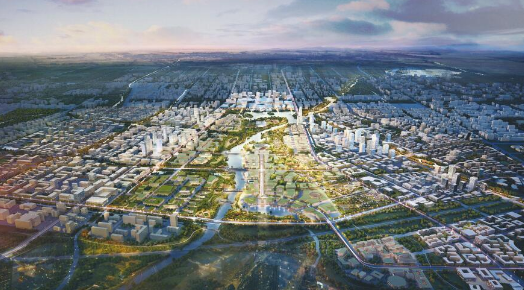 新舊動能轉(zhuǎn)換先行區(qū)大橋、崔寨組團三維地質(zhì)模型建模